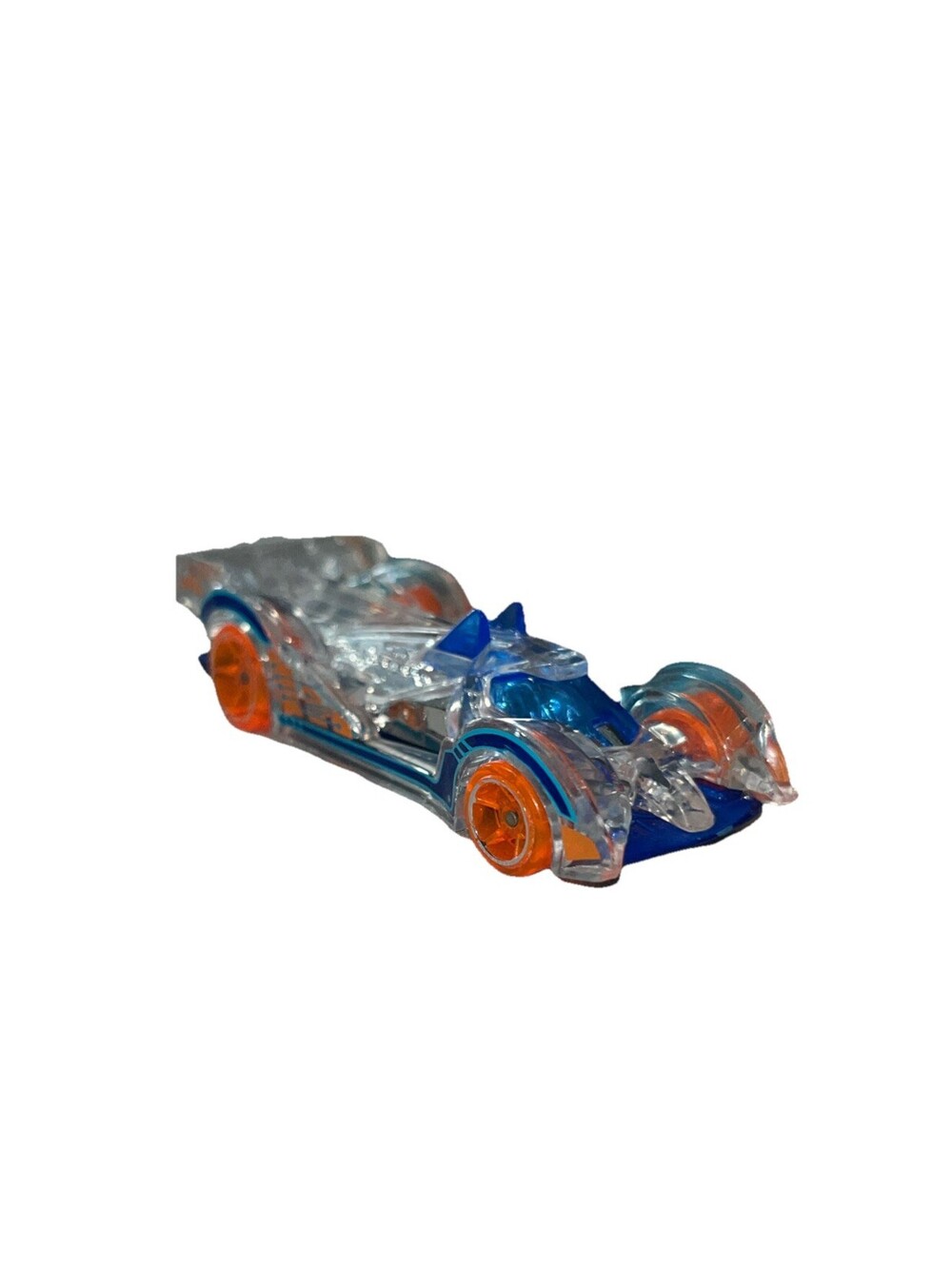 2013 Hot Wheels Clear Hi-Tech Missile 1:64 Diecast Car X-Raycers